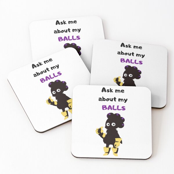 Item preview, Pretty Quick Judgment Of Go Ask Me About My Balls Vintage designed and sold by TaJamesSthenia.