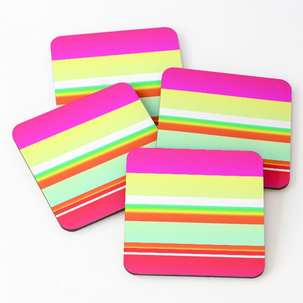 Item preview, Red multicolor striped | Red multicolor horizontal stripes designed and sold by lausn.