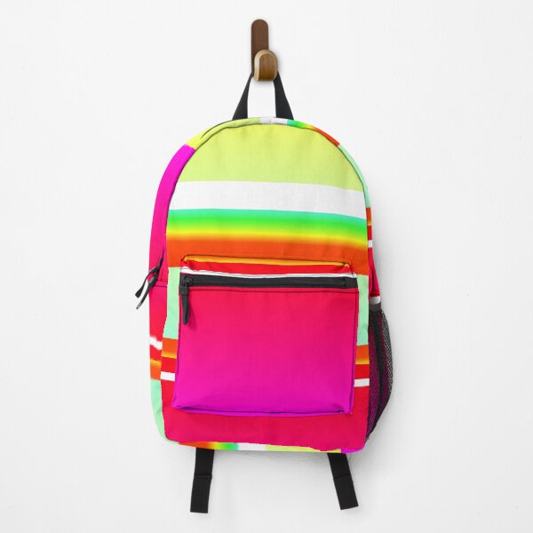 Item preview, Red multicolor striped | Red multicolor horizontal stripes designed and sold by lausn.