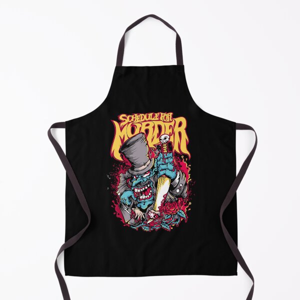 Item preview, Jack The Ripper Schedule For Murder Cartoon Serial Killer Century Punk Rock Classic designed and sold by Tremainecindy.