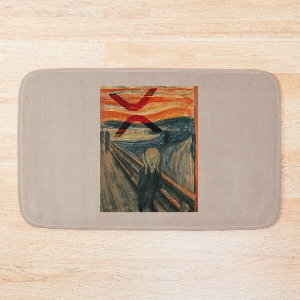 Item preview, The Scream XRP designed and sold by Crypmetal.