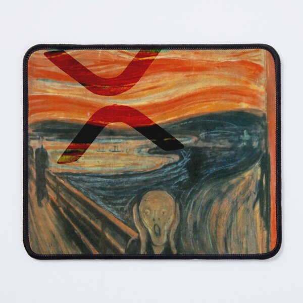 Item preview, The Scream XRP designed and sold by Crypmetal.