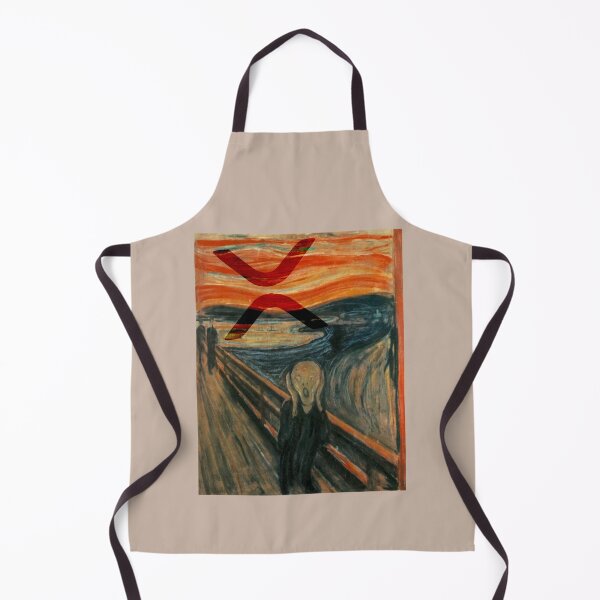 Item preview, The Scream XRP designed and sold by Crypmetal.