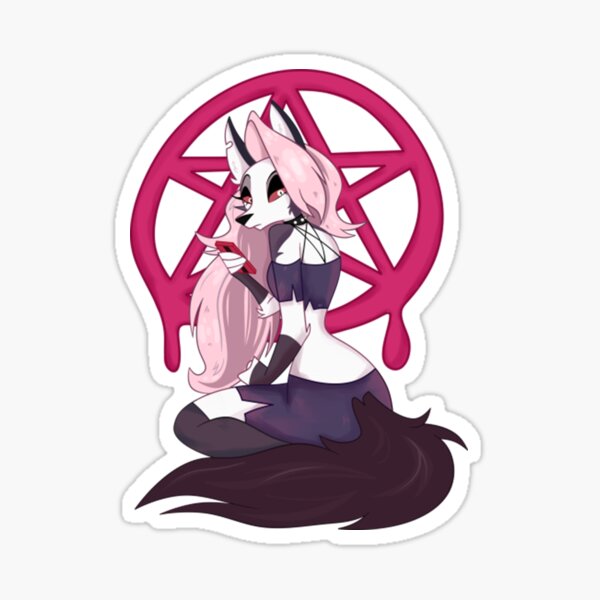 Helluva Boss Loona Sticker for Sale by Perfectioniste