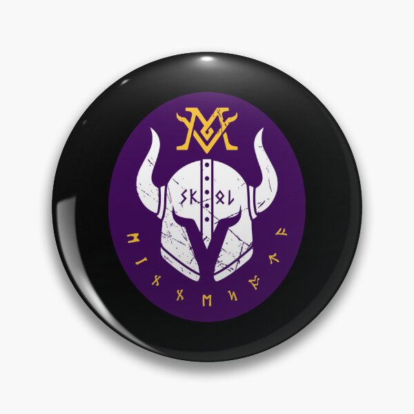 Item preview, Skol Vikings Helmet Sticker designed and sold by dianesandraon.