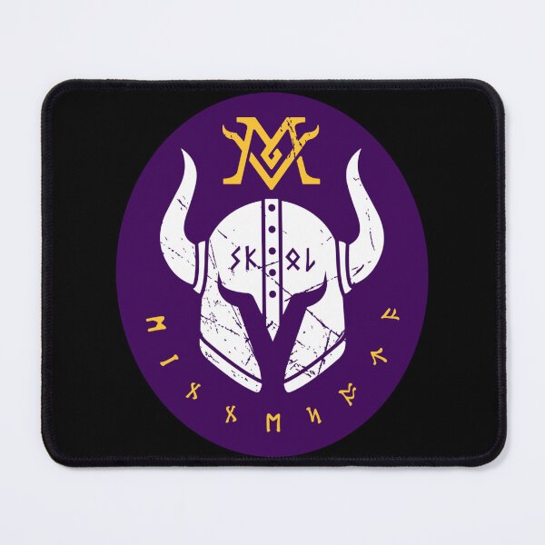 Item preview, Skol Vikings Helmet Sticker designed and sold by dianesandraon.