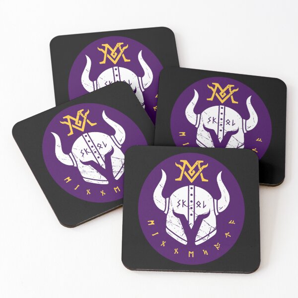 Item preview, Skol Vikings Helmet Sticker designed and sold by dianesandraon.