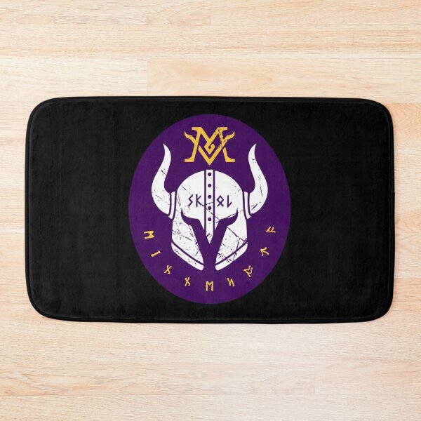 Item preview, Skol Vikings Helmet Sticker designed and sold by dianesandraon.