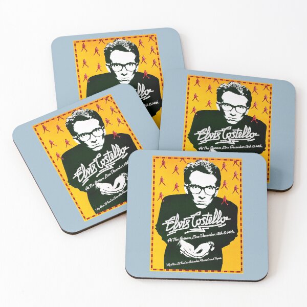 Artikelvorschau, Trend Elvis Costello und die Attraktionen Geschenke für Musikfans entworfen und verkauft von MorganPillory.
