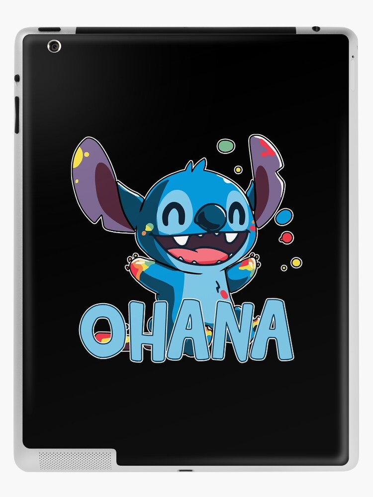 Funda y vinilo para iPad for Sale con la obra «Dibujo de cumpleaños de Lilo  y Stitch Lilo Pelekai» de JakeGoodwin