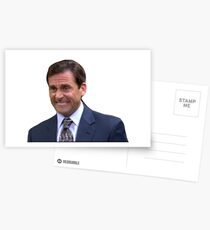 Michael Scott Postcards