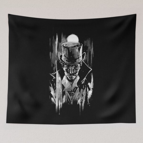 Item preview, Men Women Ink Idol Gifts Fot You Jack The Ripper Premium Funny Men Fan designed and sold by Tremainecindy.