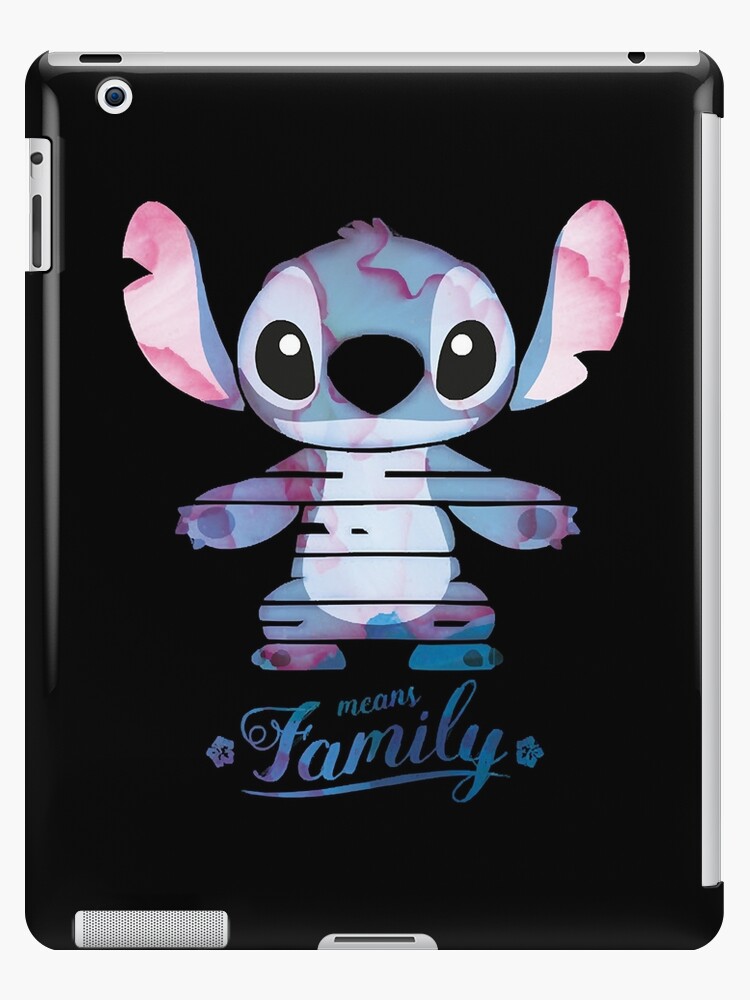 Stitch - Ohana | iPad Case & Skin