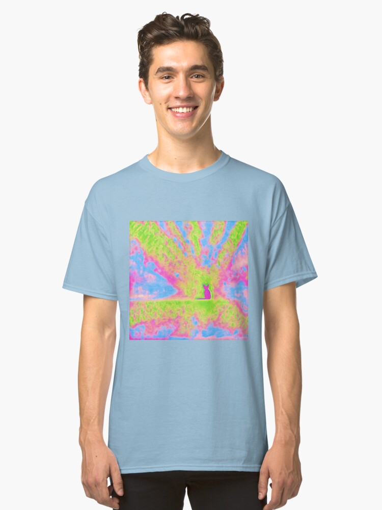 Alternate view of Cat Classic T-Shirt