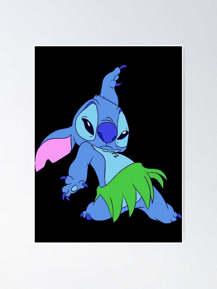 Stitch Disney Wall Stickers, Disney Stickers Posters