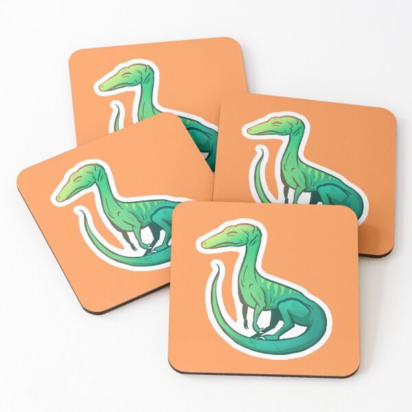 Item preview, Sunbathing compsognathus designed and sold by Thomasmoka.