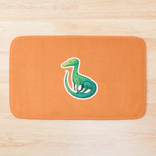 Item preview, Sunbathing compsognathus designed and sold by Thomasmoka.