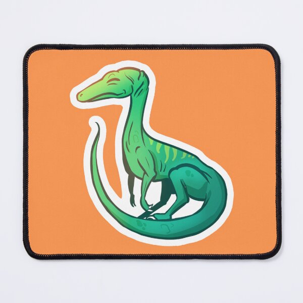 Item preview, Sunbathing compsognathus designed and sold by Thomasmoka.