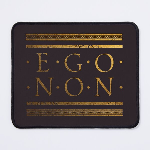 Item preview, Ego Non, Not I, Ancient Latin Roman Motto designed and sold by Careful Disorder.