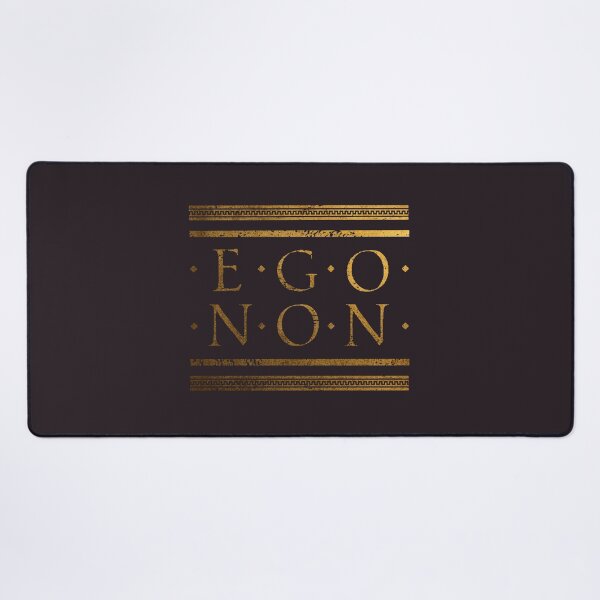 Item preview, Ego Non, Not I, Ancient Latin Roman Motto designed and sold by Careful Disorder.