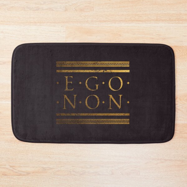 Item preview, Ego Non, Not I, Ancient Latin Roman Motto designed and sold by Careful Disorder.