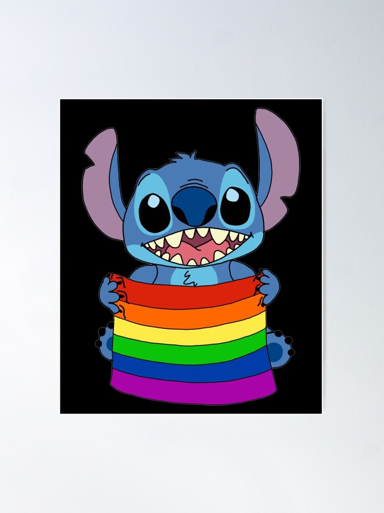 Rainbow Stitch Poster