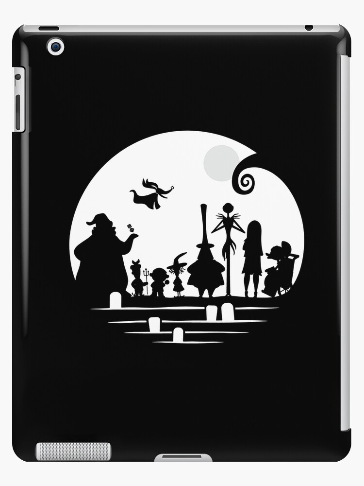 Nightmare before christmas Tim Burton iPad Case & Skin for Sale by  ANDREW2893