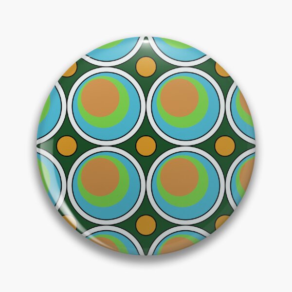 Item preview, retro seventies abstract design designed and sold by pauloneill-art.