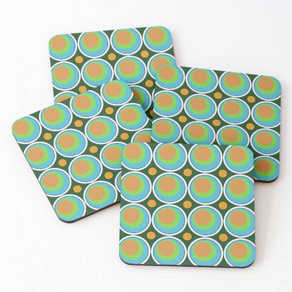 Item preview, retro seventies abstract design designed and sold by pauloneill-art.