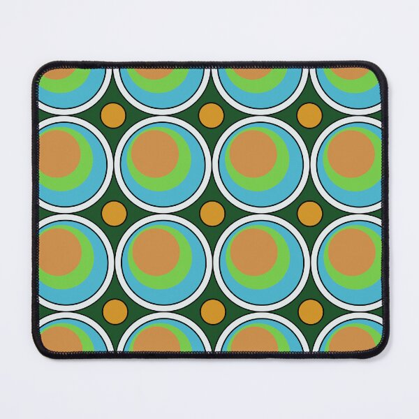 Item preview, retro seventies abstract design designed and sold by pauloneill-art.
