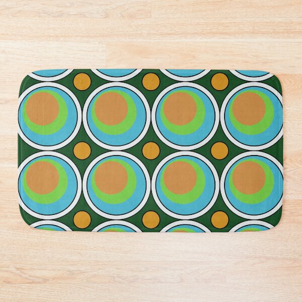 Item preview, retro seventies abstract design designed and sold by pauloneill-art.