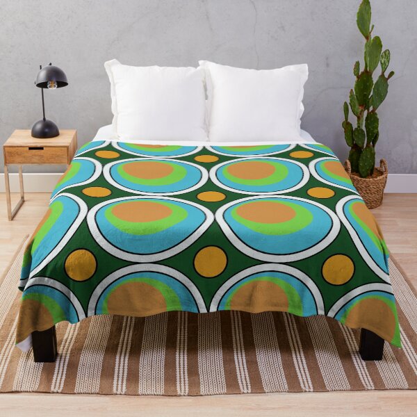 Item preview, retro seventies abstract design designed and sold by pauloneill-art.