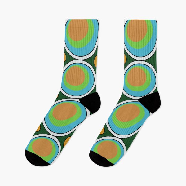 Item preview, retro seventies abstract design designed and sold by pauloneill-art.