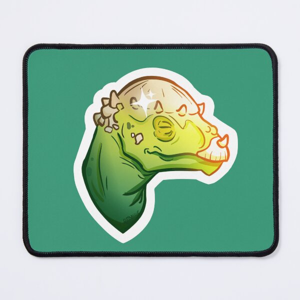 Item preview, Sunbathing pachycephalosaurus designed and sold by Thomasmoka.