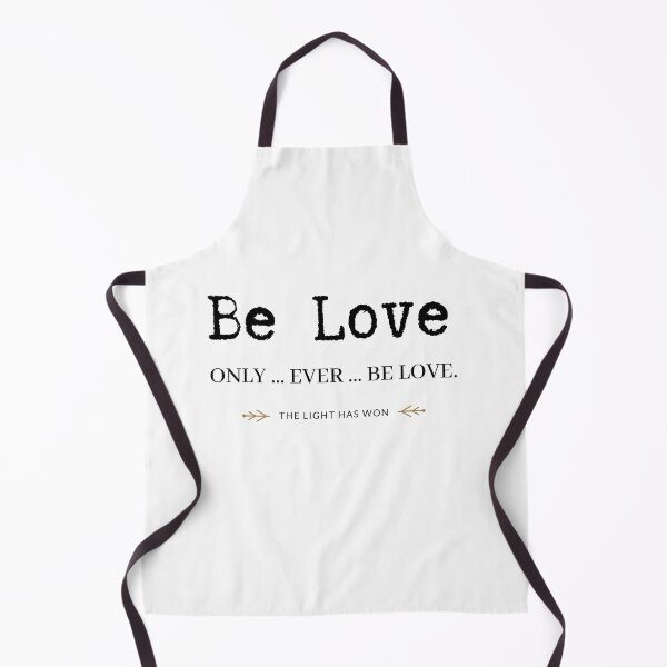 Item preview, Be Love - black on white designed and sold by TheLightHasWon.