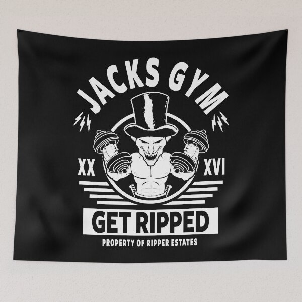Item preview, Mens Funny Animal Jack Gym Get Ripped Bandw Logo Gift For Music Fans designed and sold by Tremainecindy.