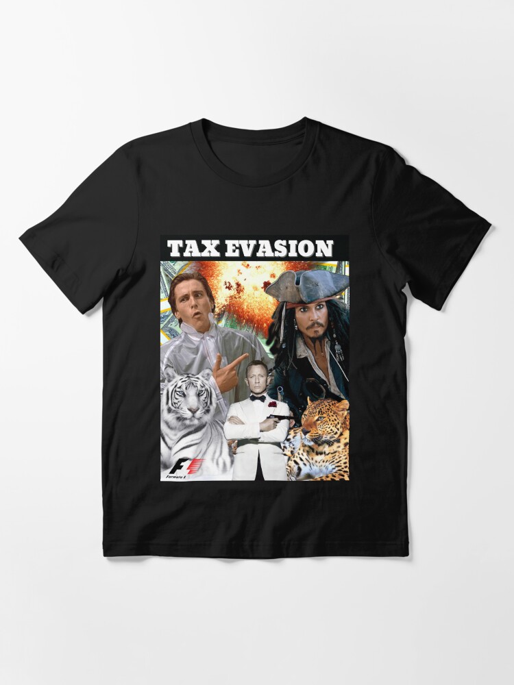 "Tax evasion Sigma Grindset" Tshirt for Sale by salafit Redbubble