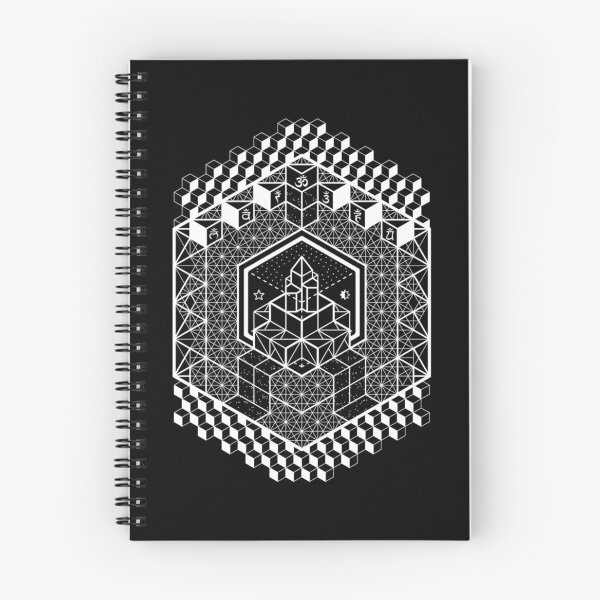 Item preview, Sacred Geometry The Inner Truth Racerback Tank Top designed and sold by lelaalicesr.