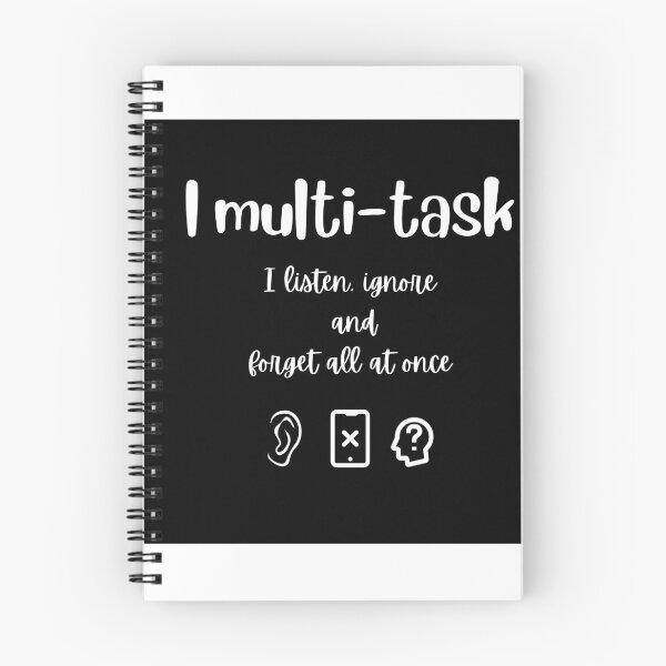 Item preview, I multi-task designed and sold by smugmugsgallery.