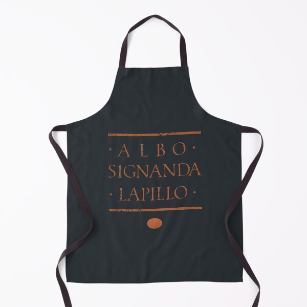 Item preview, Albo Signanda Lapillo, To Mark with a White Pebble, Ancient Latin Roman Motto designed and sold by Careful Disorder.