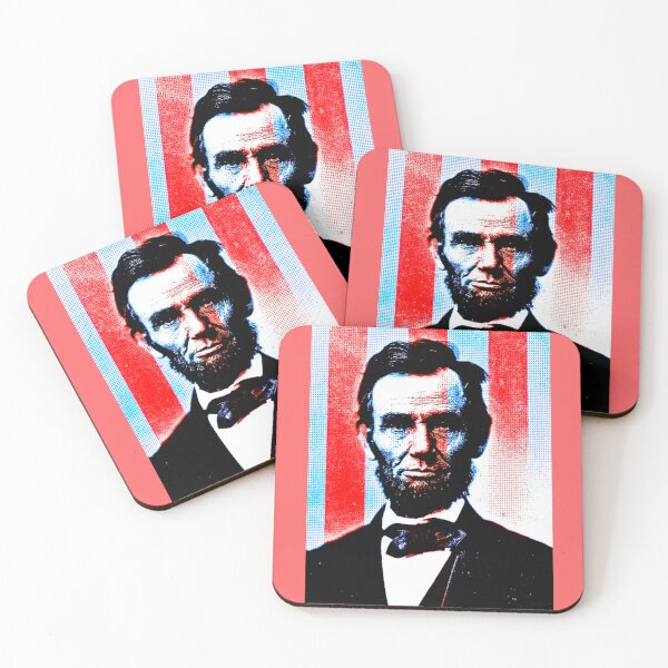 Item preview, Abraham Lincoln patriotic design. designed and sold by CristalleLisa.