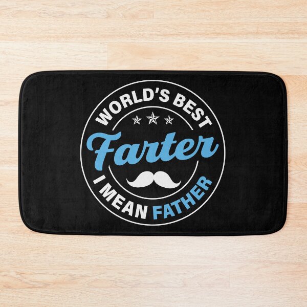 Item preview, World's Best Farter, I Mean Father | funny dad designed and sold by teez4dayz.