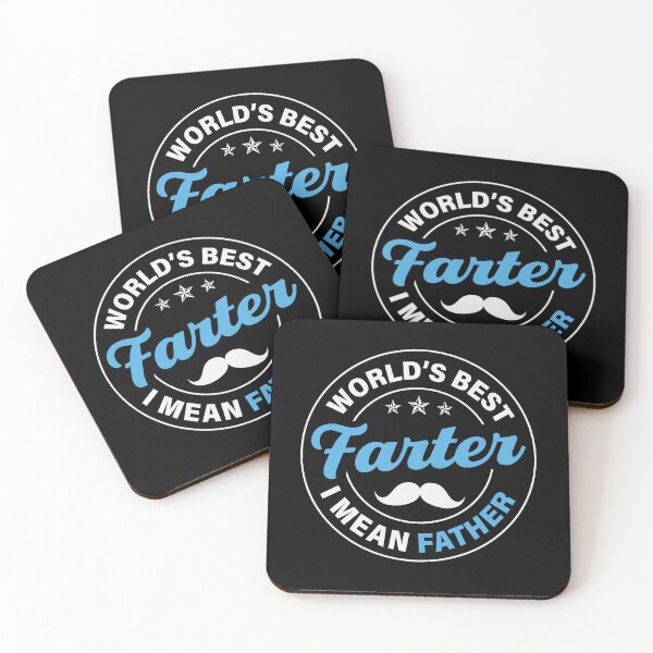 Item preview, World's Best Farter, I Mean Father | funny dad designed and sold by teez4dayz.