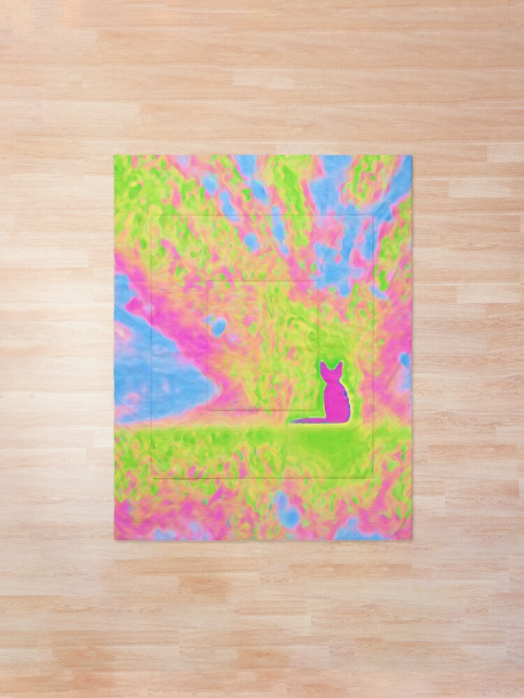 Alternate view of Cat Comforter