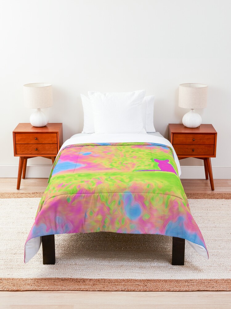 Alternate view of Cat Comforter