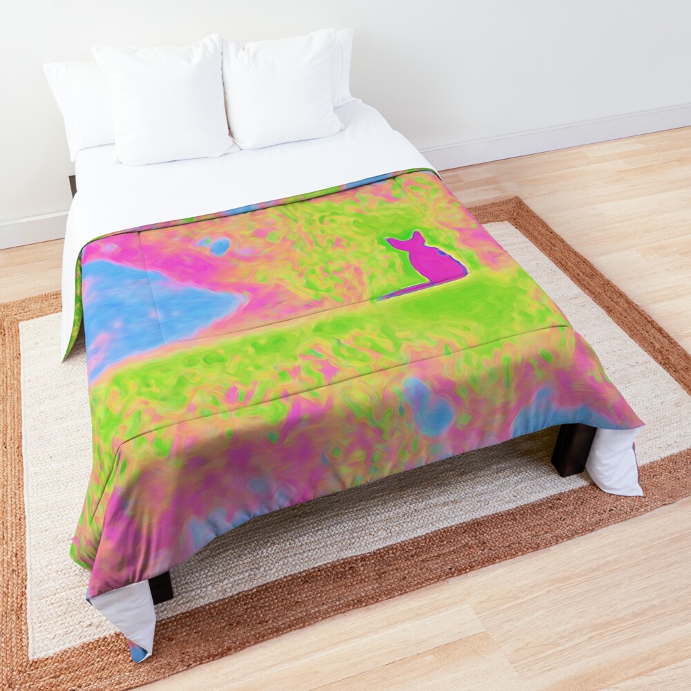 Cat Comforter
