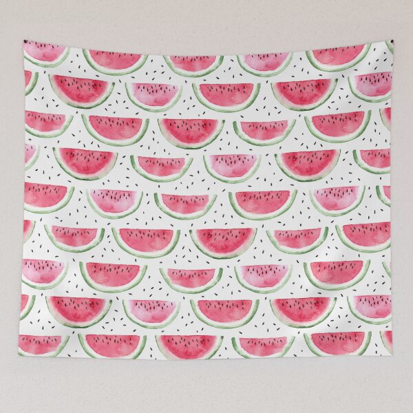 Item preview, Watermelon's slides with seeds designed and sold by alenaganzhela.