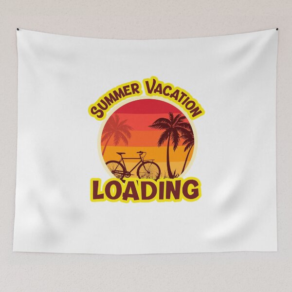 Item preview, Summer Vacation Loading designed and sold by Verbiage24.