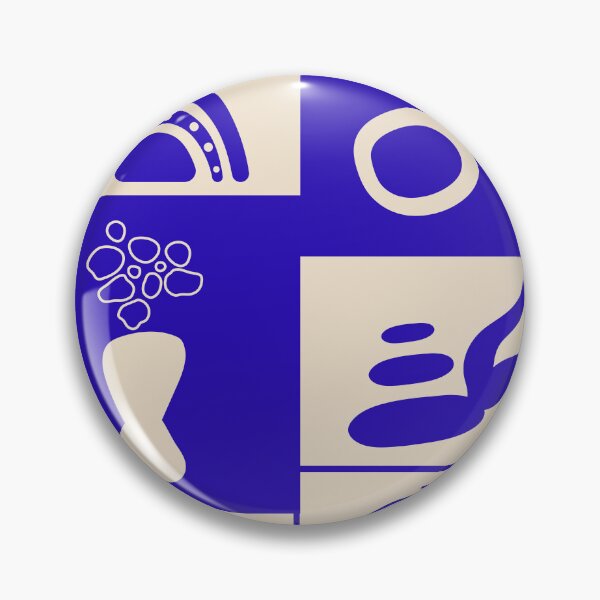 Item preview, Nordic Tiles Matisse Abstract Shapes designed and sold by MaiZephyr.