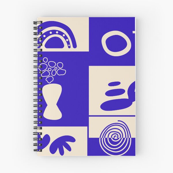 Item preview, Nordic Tiles Matisse Abstract Shapes designed and sold by MaiZephyr.